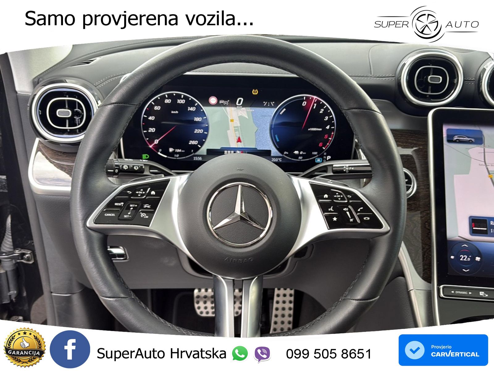Mercedes GLC 300de (306 KS) 4MATIC 9G-TRONIC LED+GR SJED+ACC