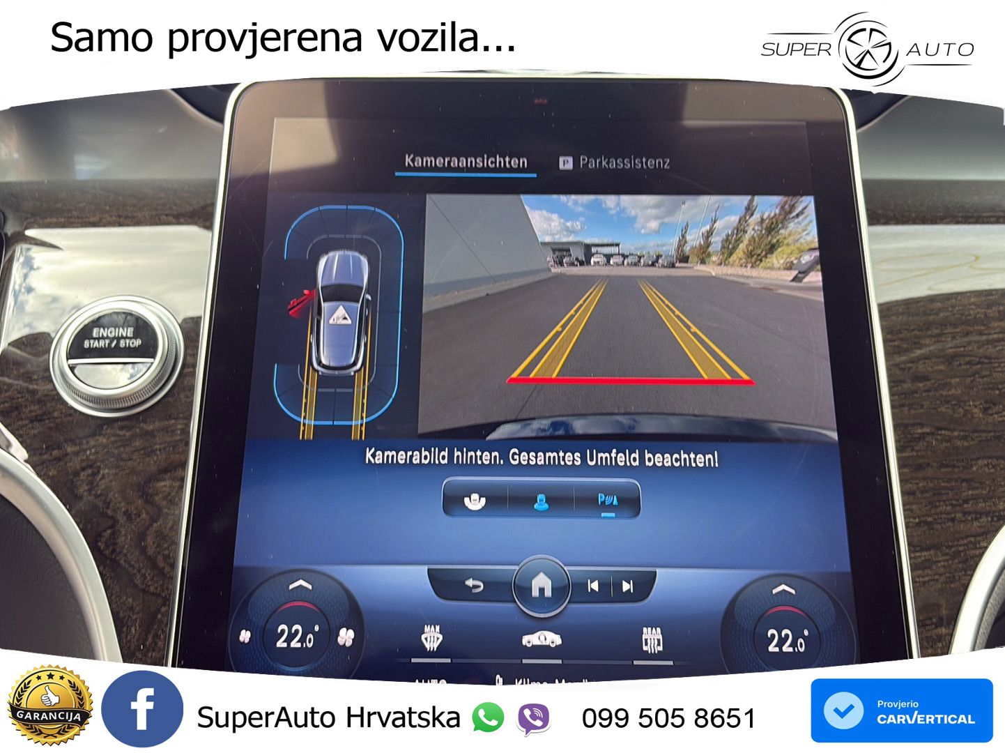Mercedes GLC 300de (306 KS) 4MATIC 9G-TRONIC LED+GR SJED+ACC