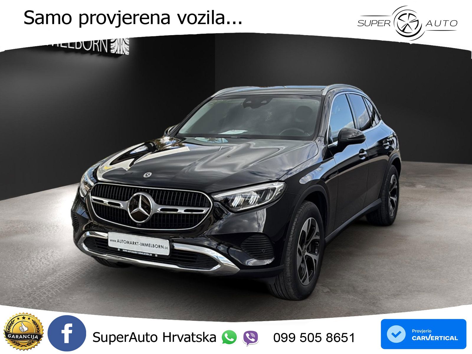 Mercedes GLC 300de (306 KS) 4MATIC 9G-TRONIC LED+GR SJED+ACC