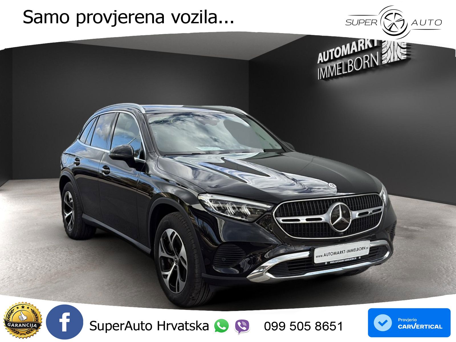 Mercedes GLC 300de (306 KS) 4MATIC 9G-TRONIC LED+GR SJED+ACC