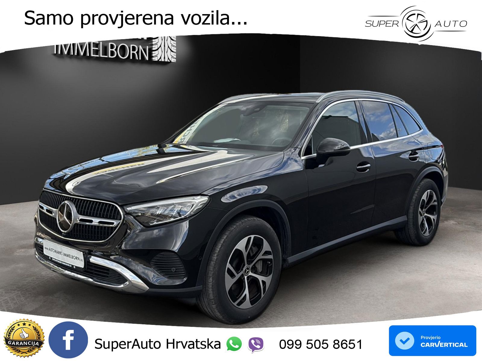 Mercedes GLC 300de (306 KS) 4MATIC 9G-TRONIC LED+GR SJED+ACC