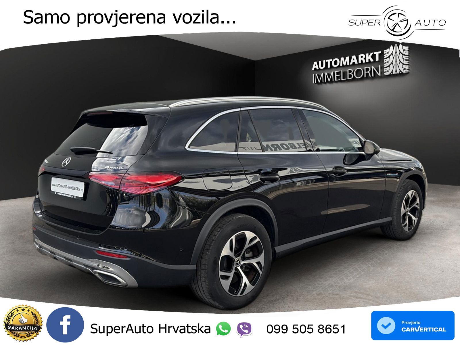 Mercedes GLC 300de (306 KS) 4MATIC 9G-TRONIC LED+GR SJED+ACC