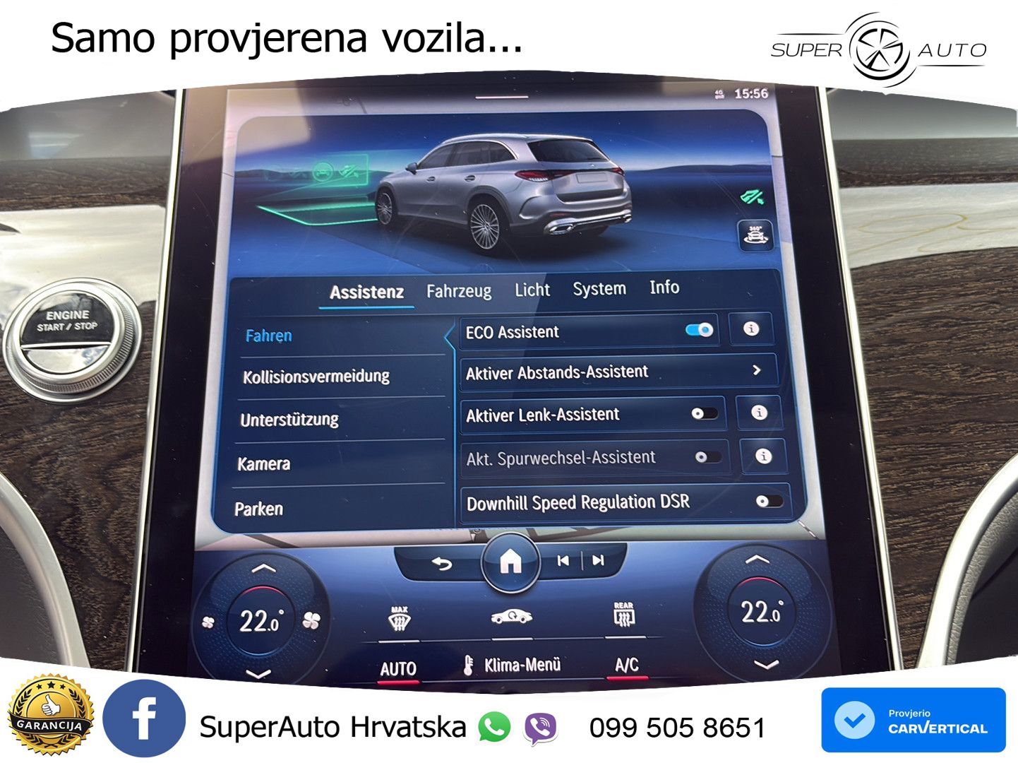 Mercedes GLC 300de (306 KS) 4MATIC 9G-TRONIC LED+GR SJED+ACC