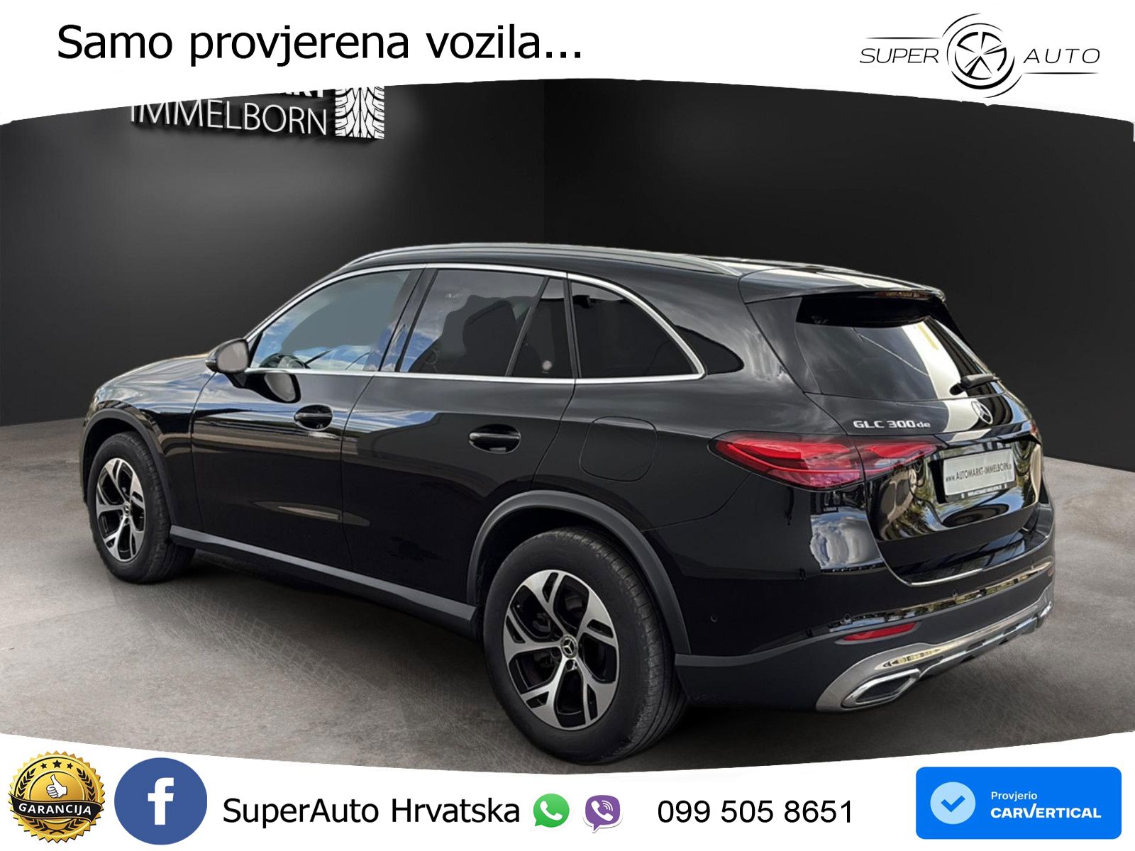 Mercedes GLC 300de (306 KS) 4MATIC 9G-TRONIC LED+GR SJED+ACC