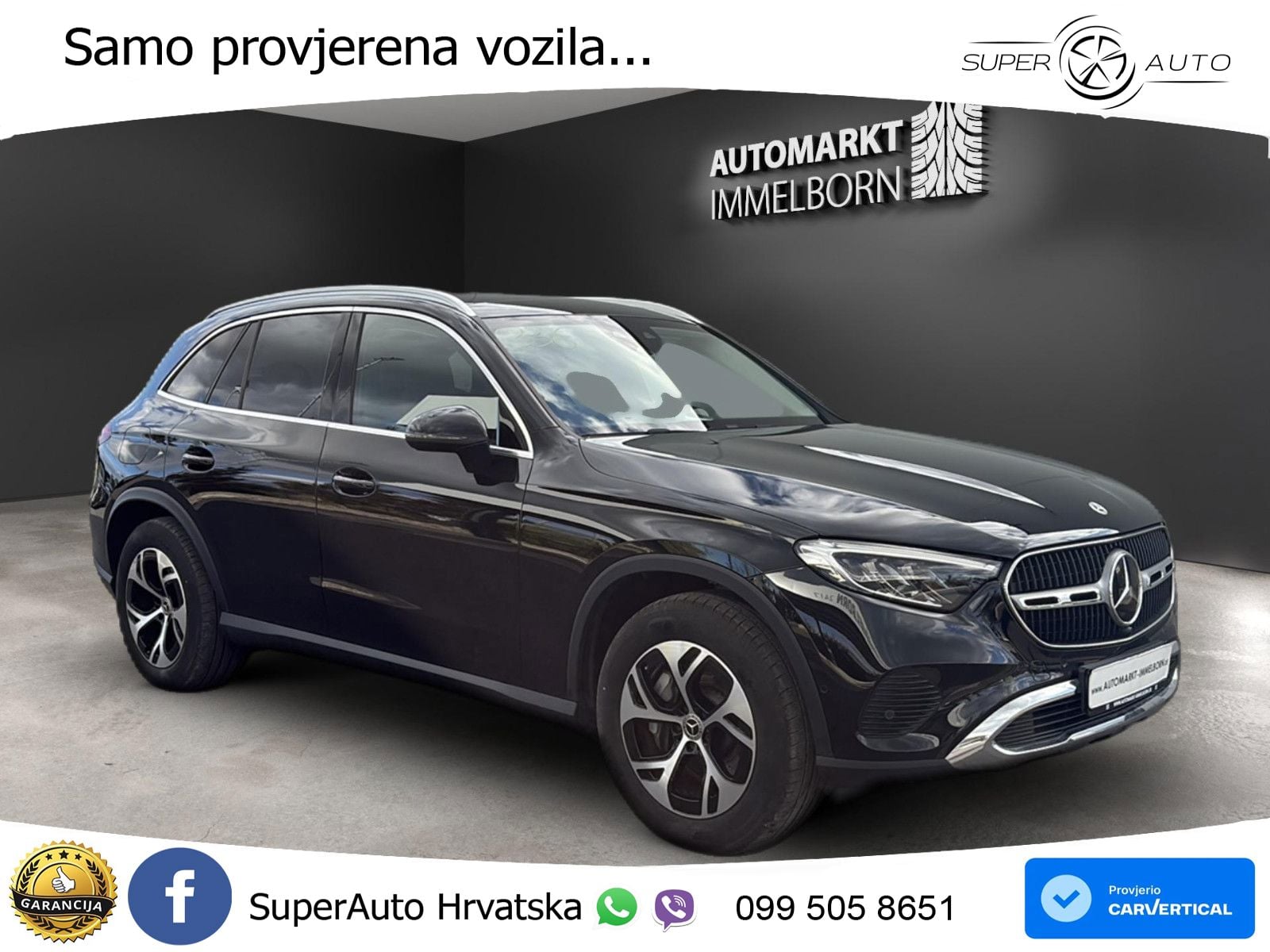Mercedes GLC 300de (306 KS) 4MATIC 9G-TRONIC LED+GR SJED+ACC