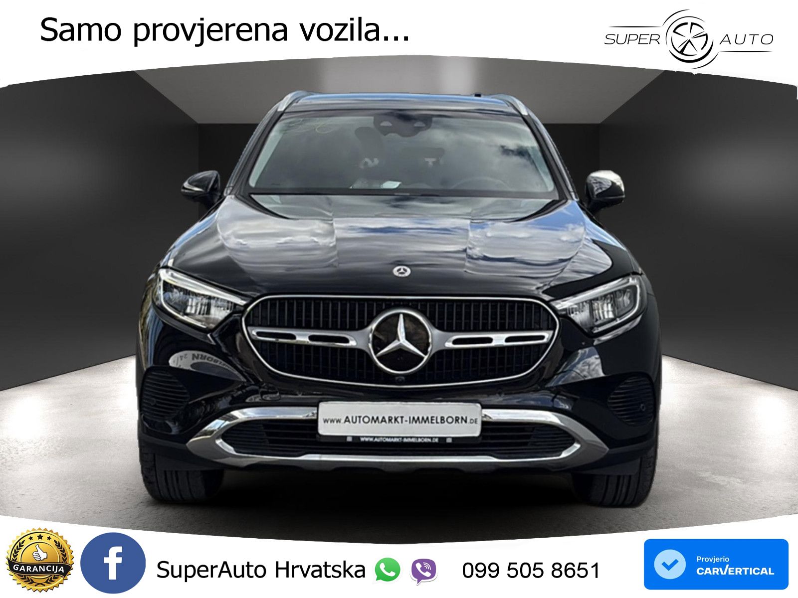 Mercedes GLC 300de (306 KS) 4MATIC 9G-TRONIC LED+GR SJED+ACC