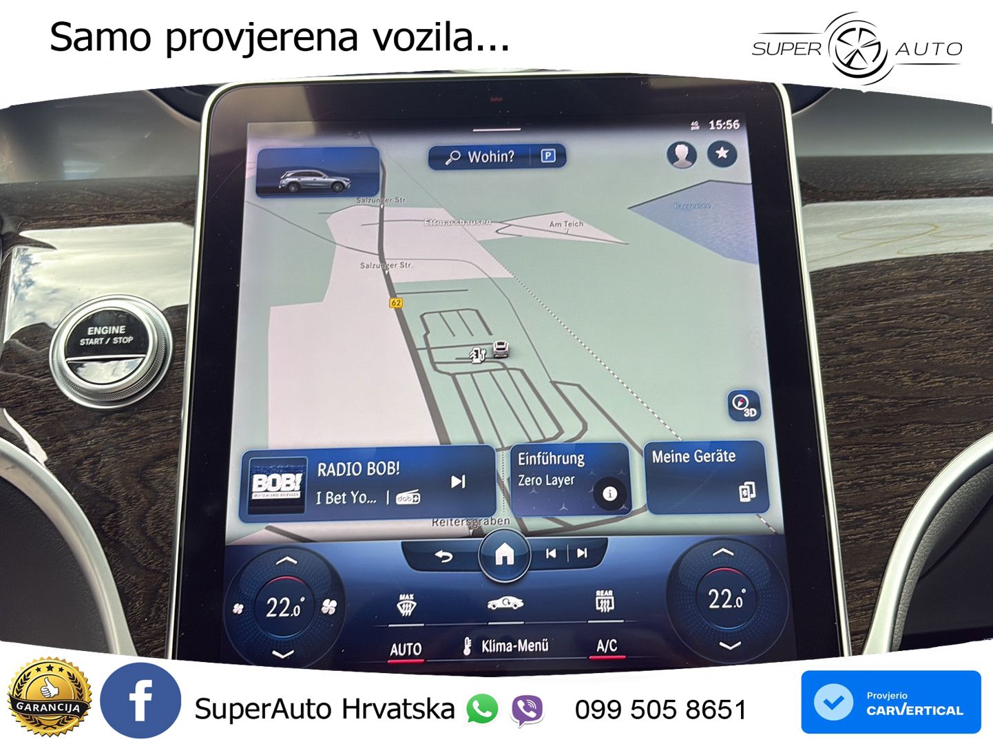 Mercedes GLC 300de (306 KS) 4MATIC 9G-TRONIC LED+GR SJED+ACC