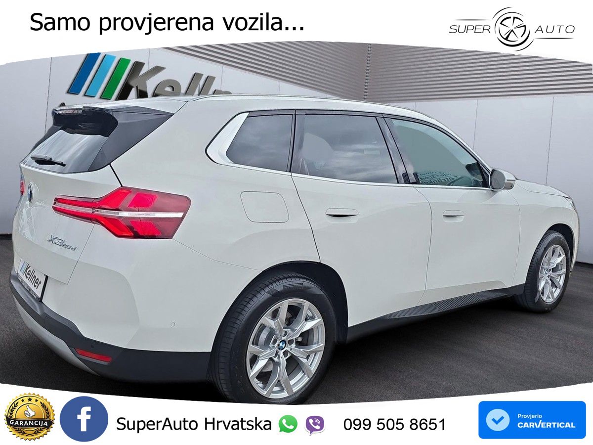 BMW X3 20d xDrive Steptronic LED+GR SJED+ACC