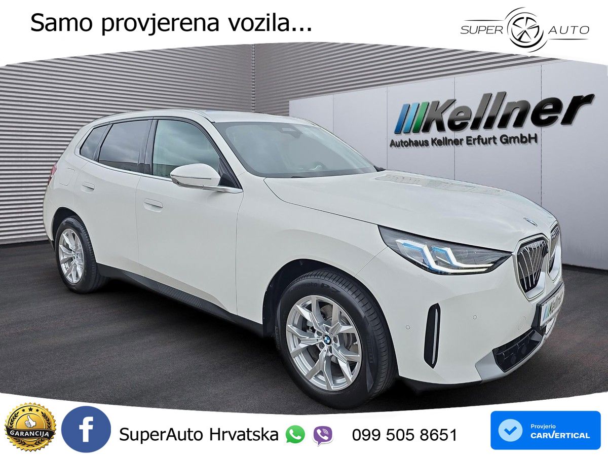 BMW X3 20d xDrive Steptronic LED+GR SJED+ACC