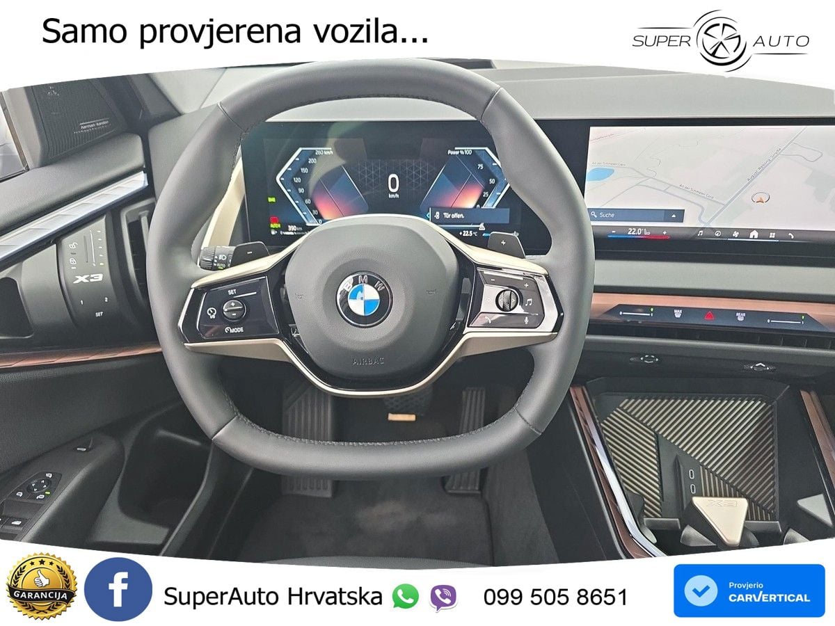BMW X3 20d xDrive Steptronic LED+GR SJED+ACC