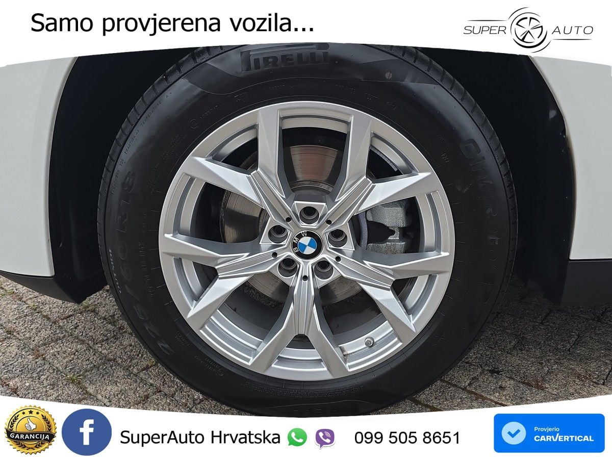 BMW X3 20d xDrive Steptronic LED+GR SJED+ACC