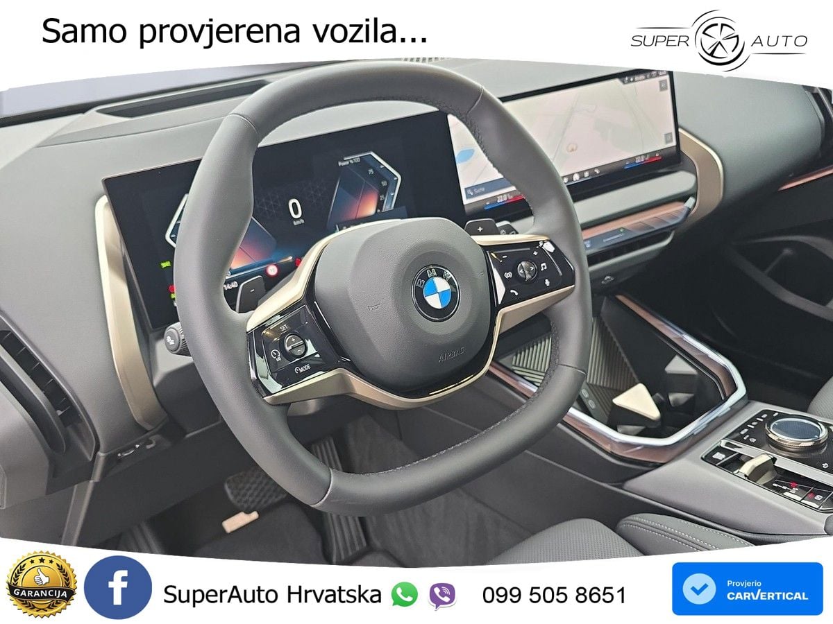 BMW X3 20d xDrive Steptronic LED+GR SJED+ACC