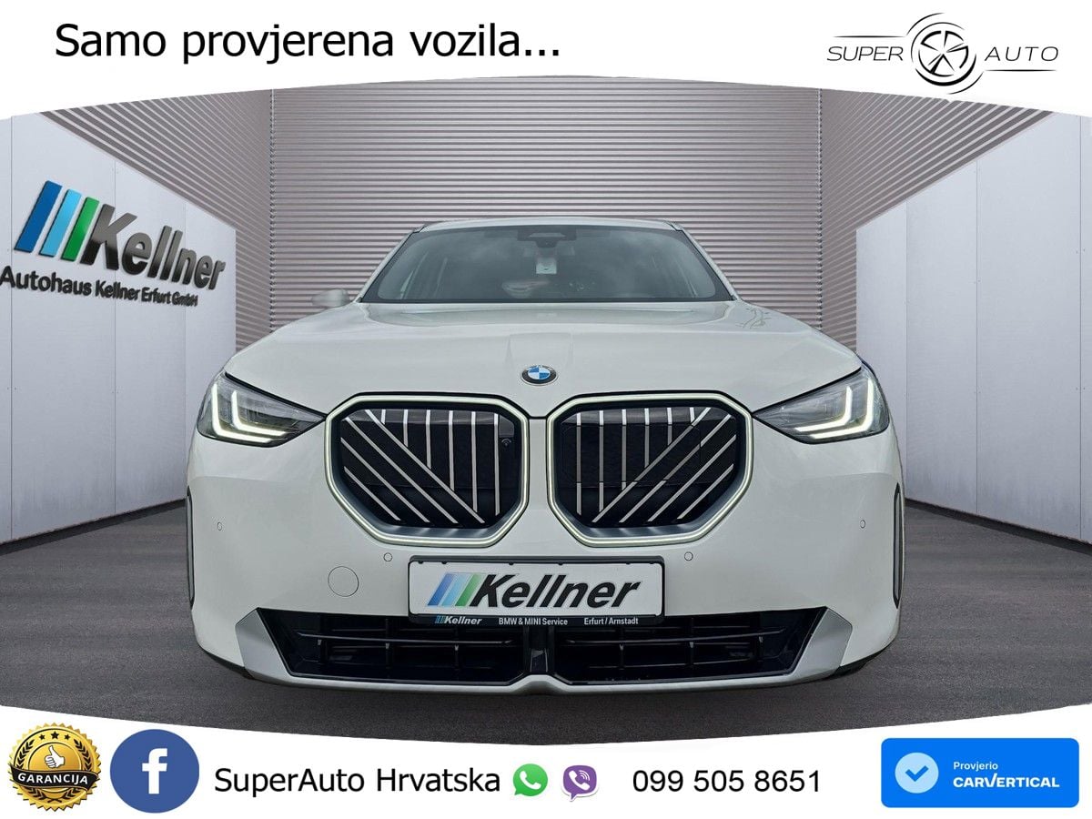 BMW X3 20d xDrive Steptronic LED+GR SJED+ACC