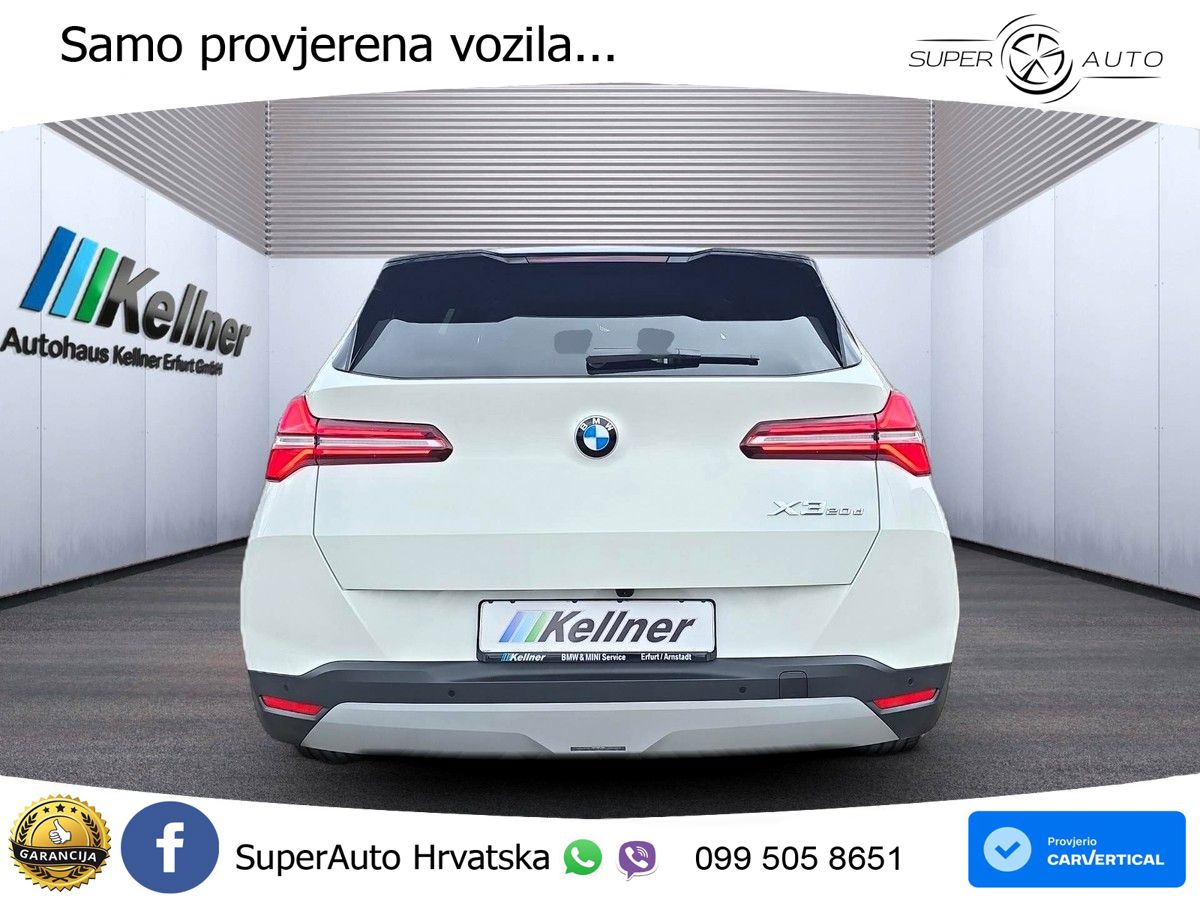 BMW X3 20d xDrive Steptronic LED+GR SJED+ACC