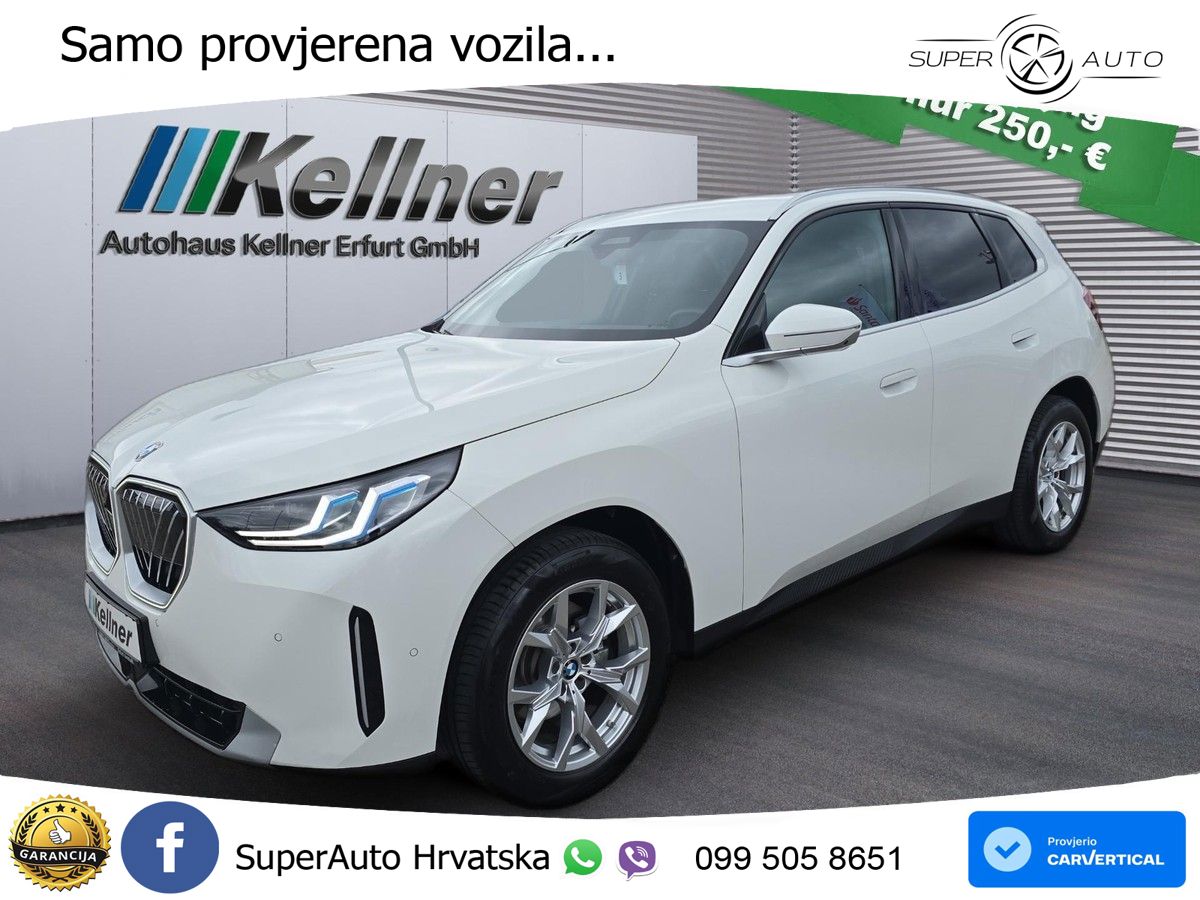 BMW X3 20d xDrive Steptronic LED+GR SJED+ACC