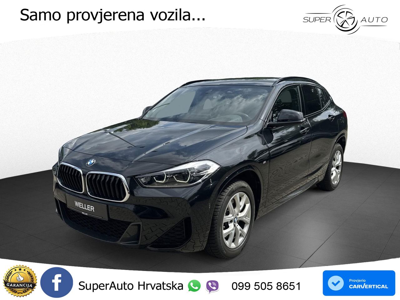 BMW X2 sDrive20d Steptronic M Sport