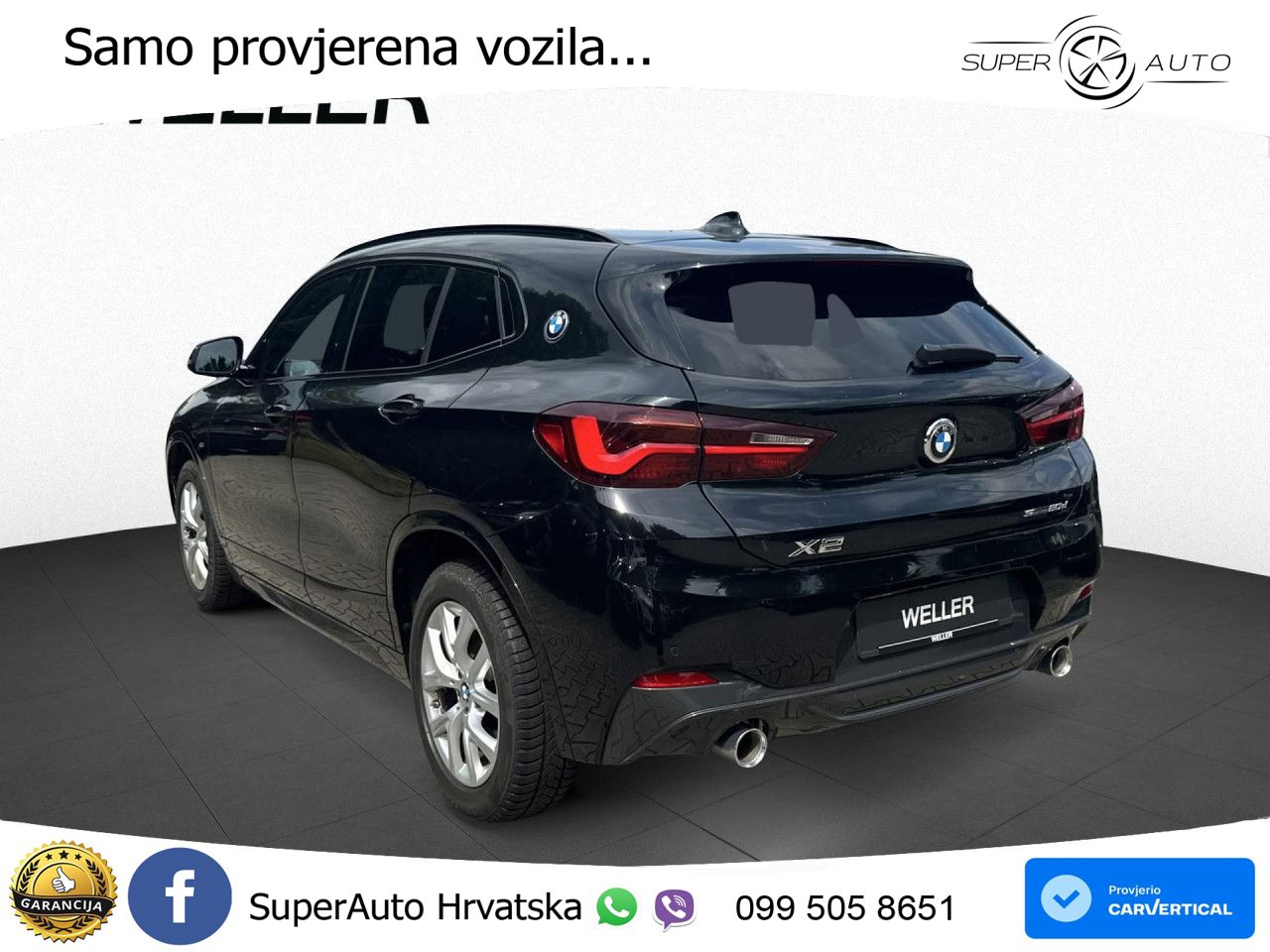 BMW X2 sDrive20d Steptronic M Sport