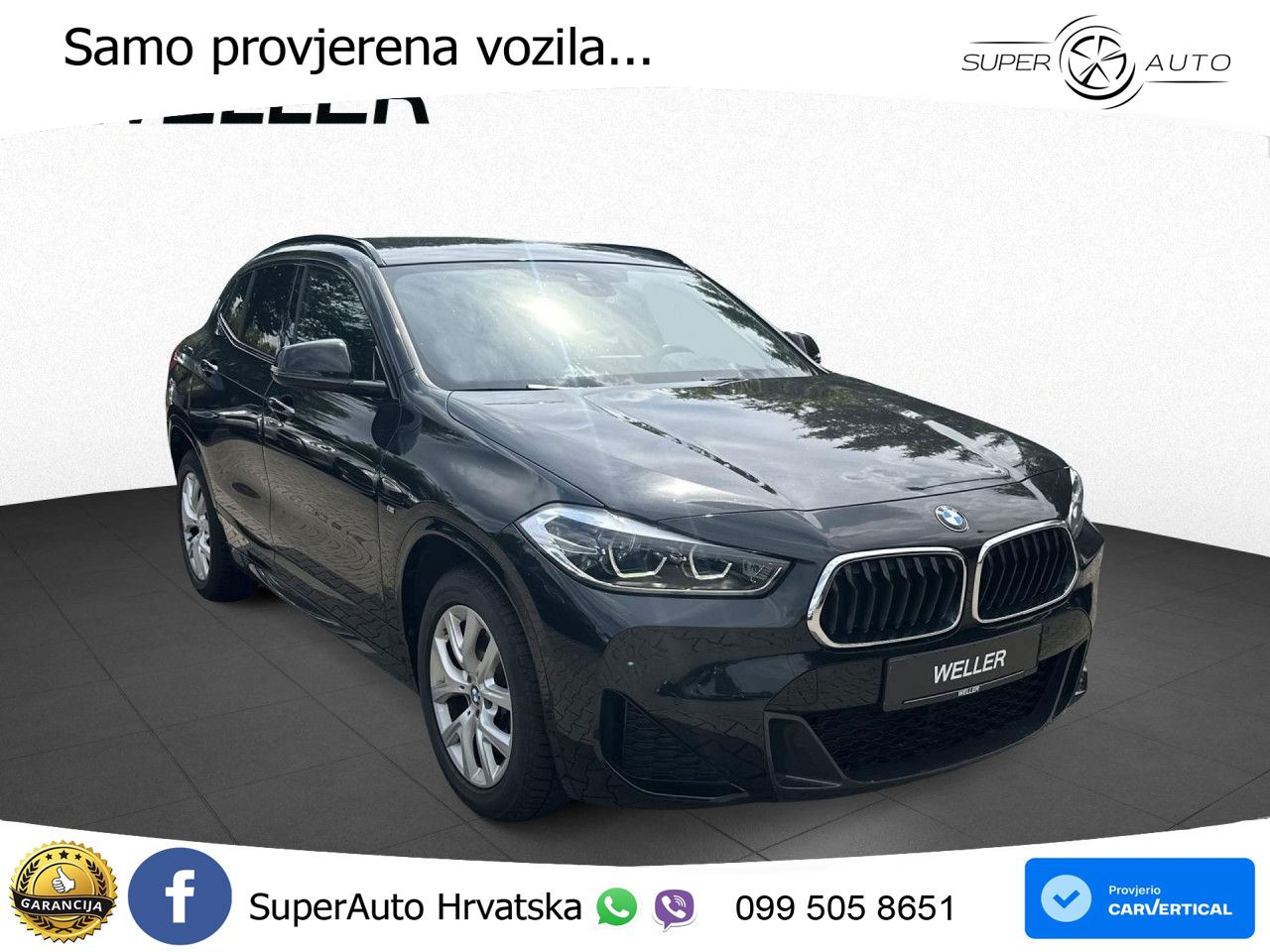 BMW X2 sDrive20d Steptronic M Sport