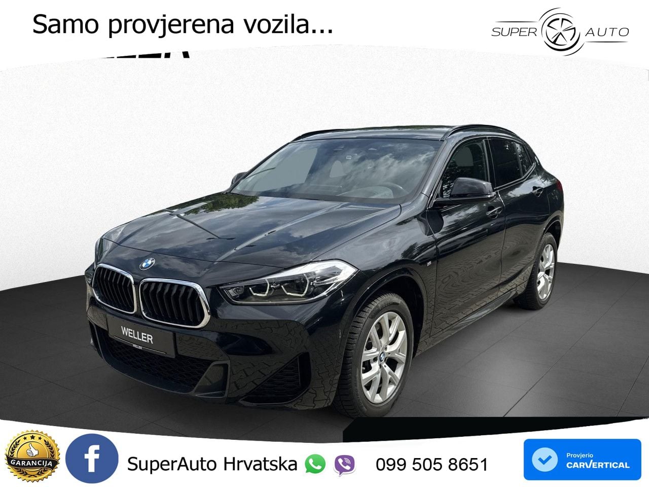 BMW X2 sDrive20d Steptronic M Sport