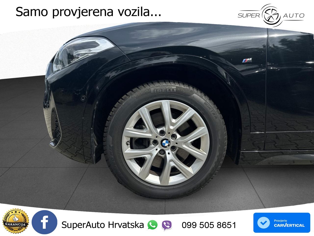 BMW X2 sDrive20d Steptronic M Sport