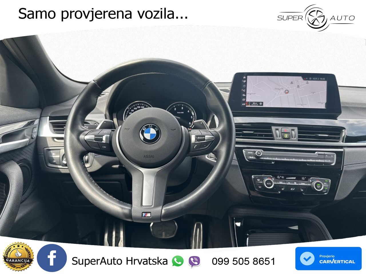 BMW X2 sDrive20d Steptronic M Sport