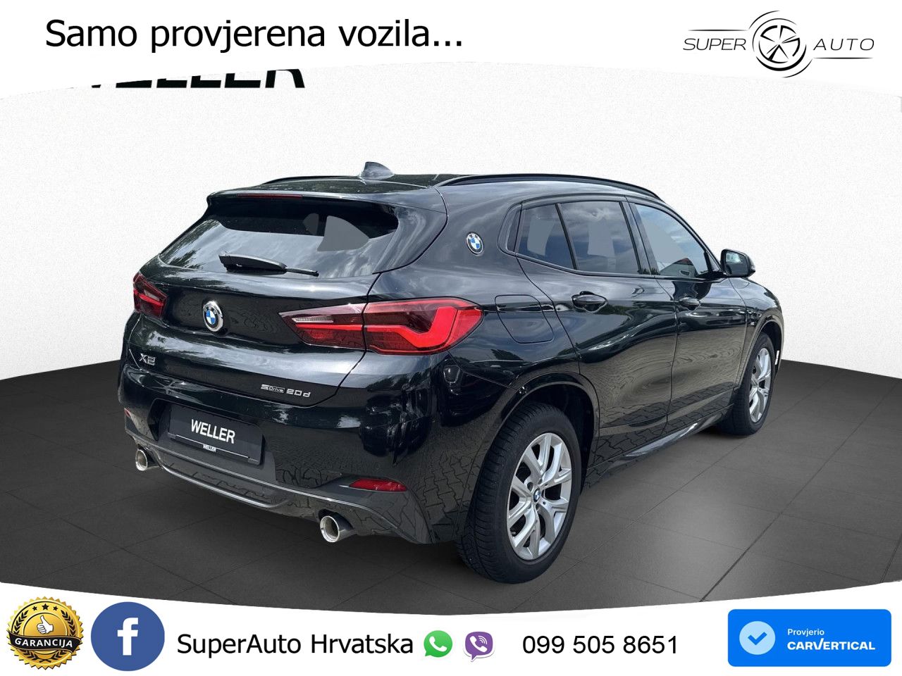 BMW X2 sDrive20d Steptronic M Sport