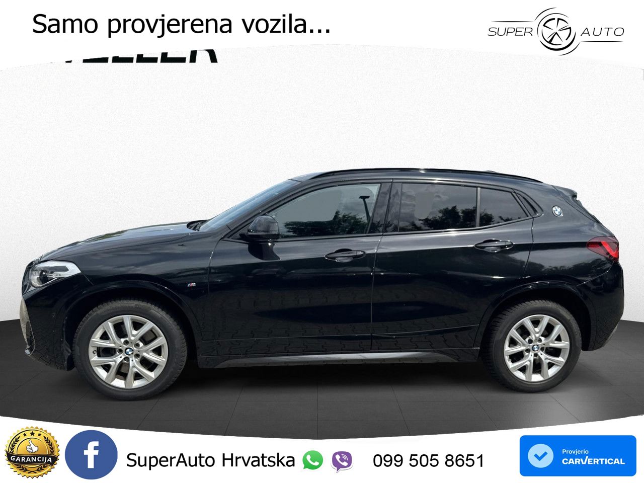 BMW X2 sDrive20d Steptronic M Sport
