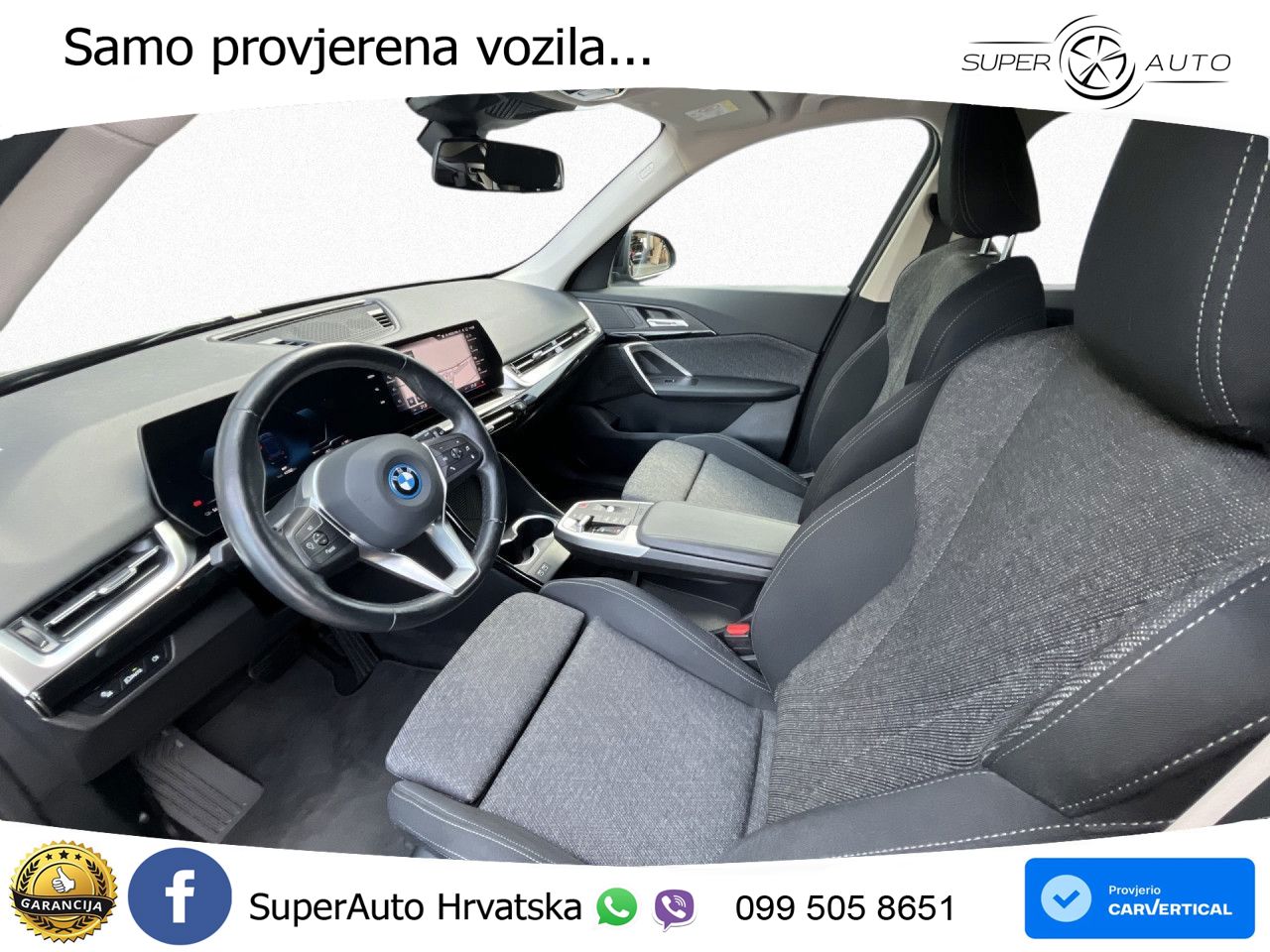 BMW iX1 68 kWh (313 KS) xDrive30