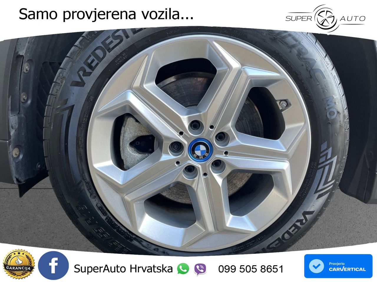 BMW iX1 68 kWh (313 KS) xDrive30