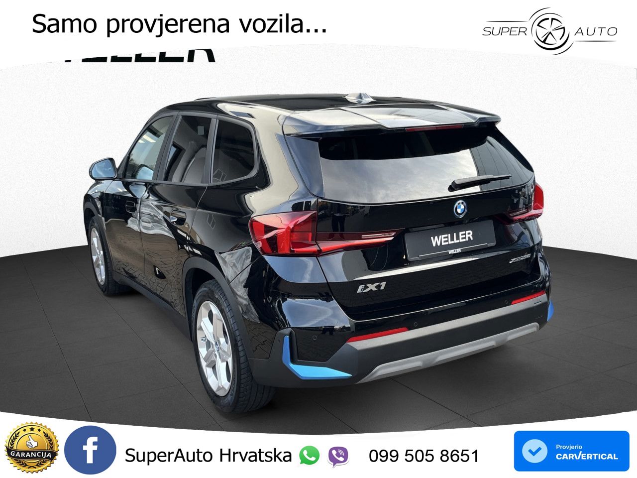 BMW iX1 68 kWh (313 KS) xDrive30