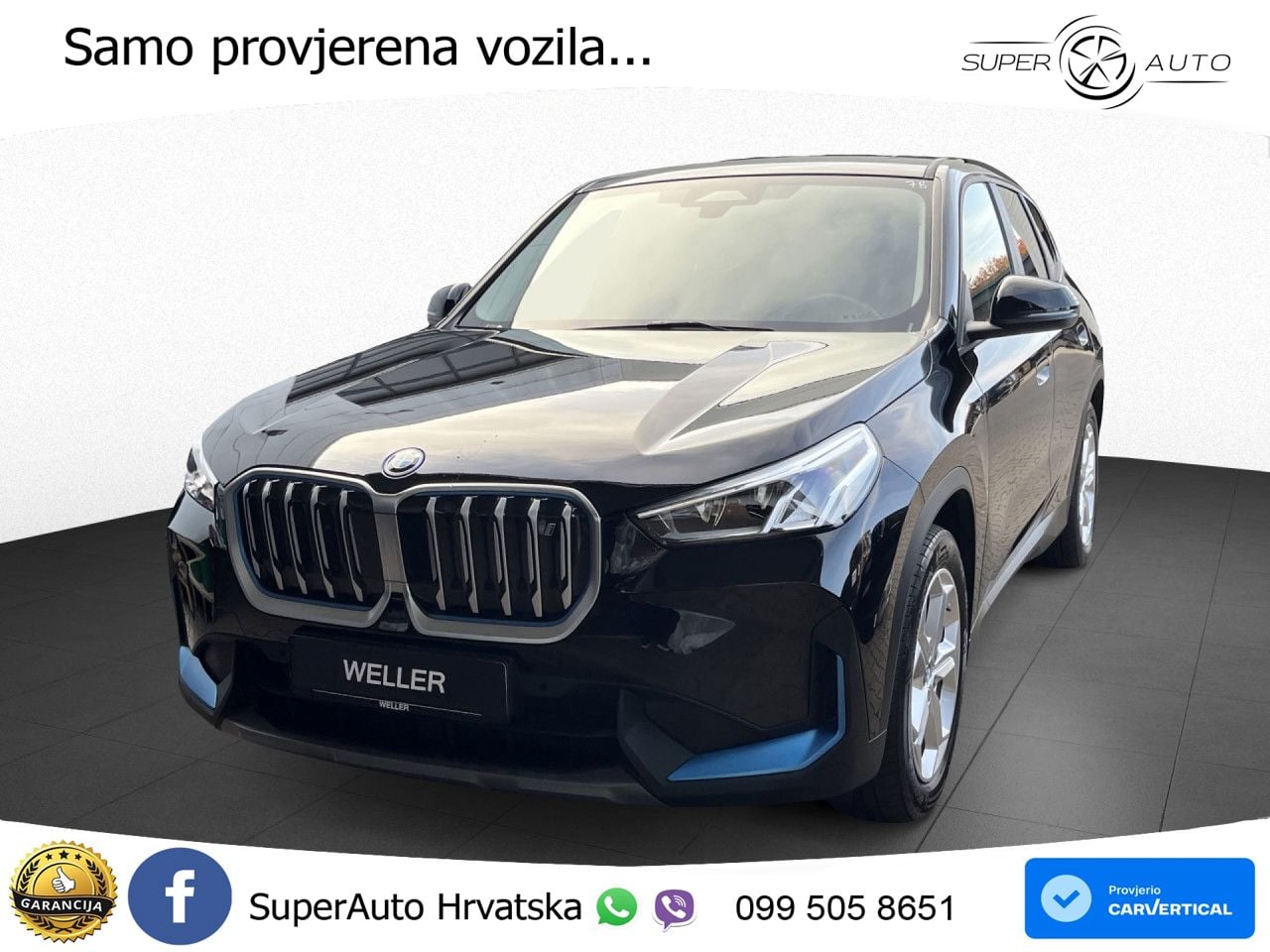 BMW iX1 68 kWh (313 KS) xDrive30