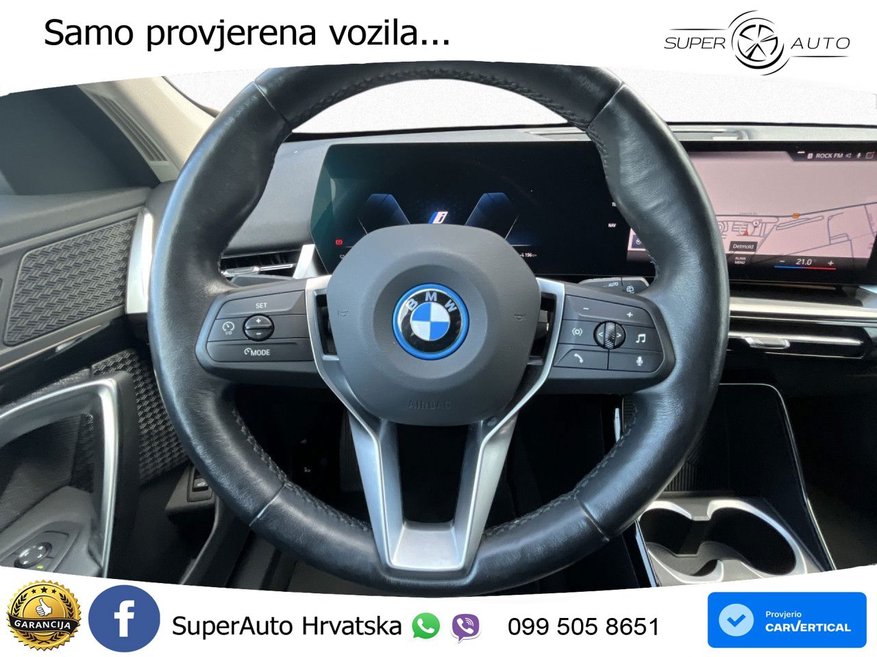 BMW iX1 68 kWh (313 KS) xDrive30