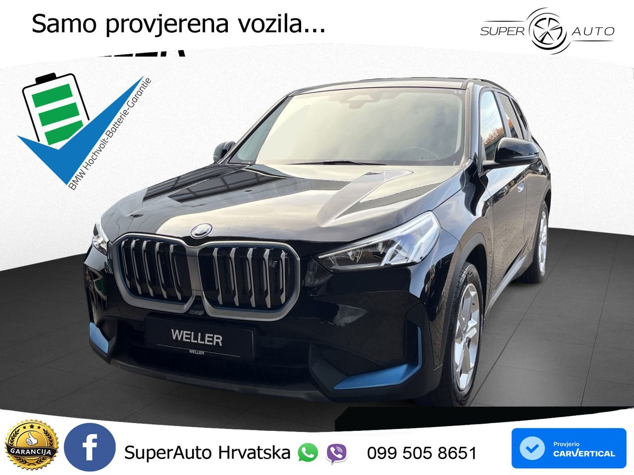 BMW iX1 68 kWh (313 KS) xDrive30