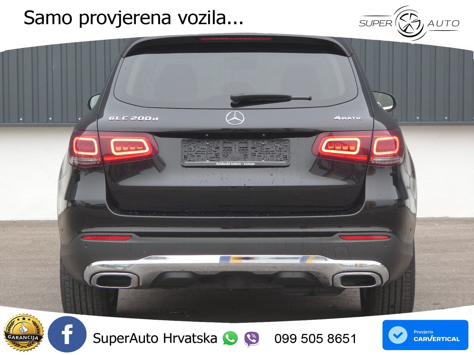 Mercedes GLC 200d (163 KS) 4MATIC 9G-TRONIC