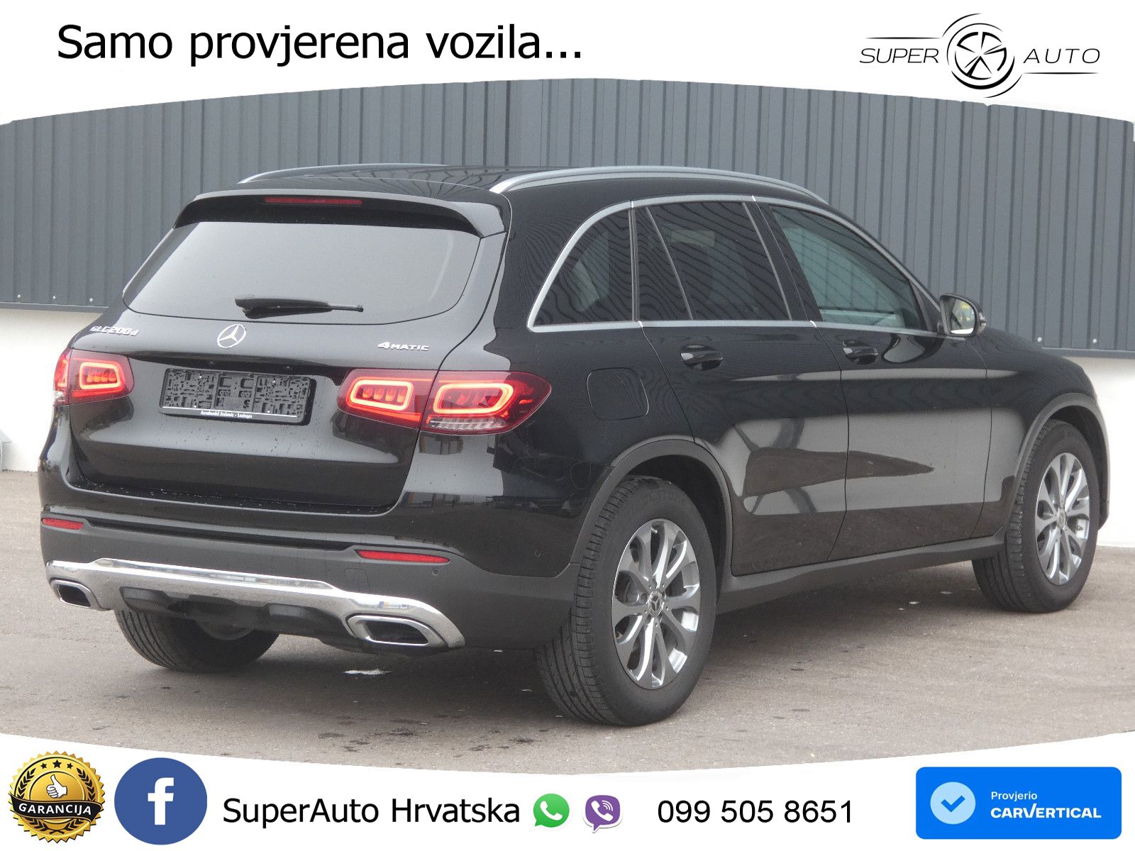 Mercedes GLC 200d (163 KS) 4MATIC 9G-TRONIC