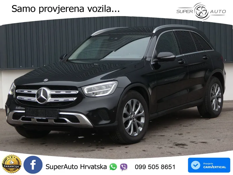 Mercedes GLC 200d (163 KS) 4MATIC 9G-TRONIC