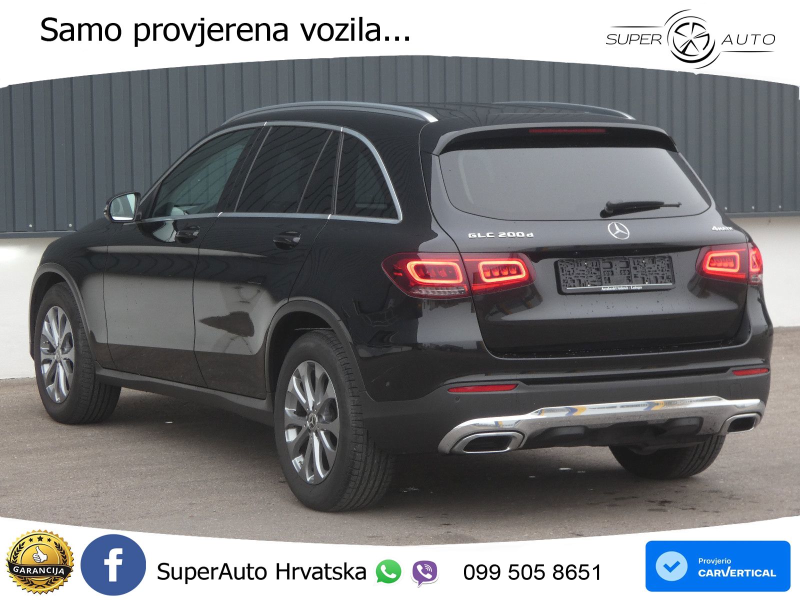 Mercedes GLC 200d (163 KS) 4MATIC 9G-TRONIC