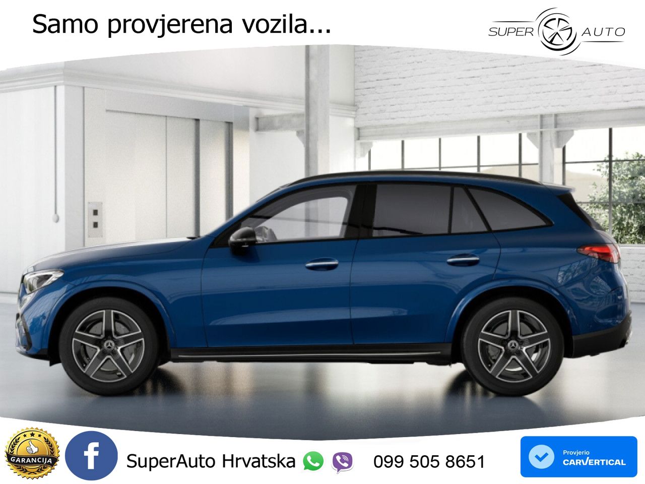 Mercedes GLC 220d (197 KS) 4MATIC 9G-TRONIC AMG