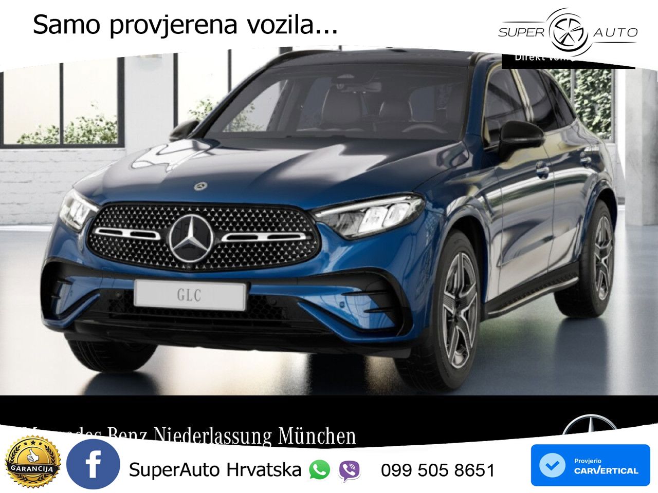 Mercedes GLC 220d (197 KS) 4MATIC 9G-TRONIC AMG