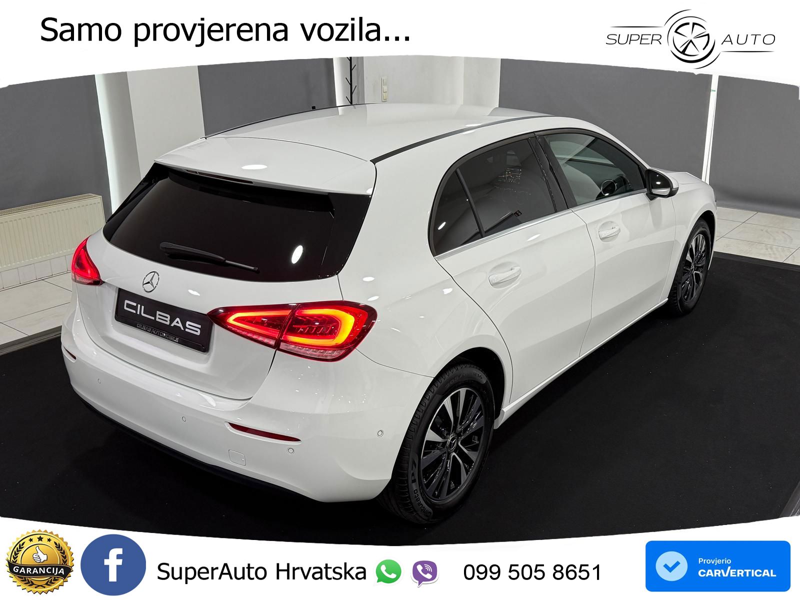 Mercedes-Benz A 180d 8G-DCT