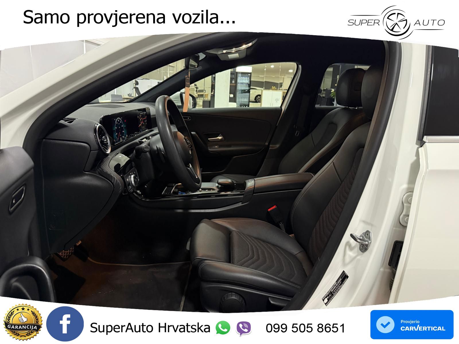 Mercedes-Benz A 180d 8G-DCT