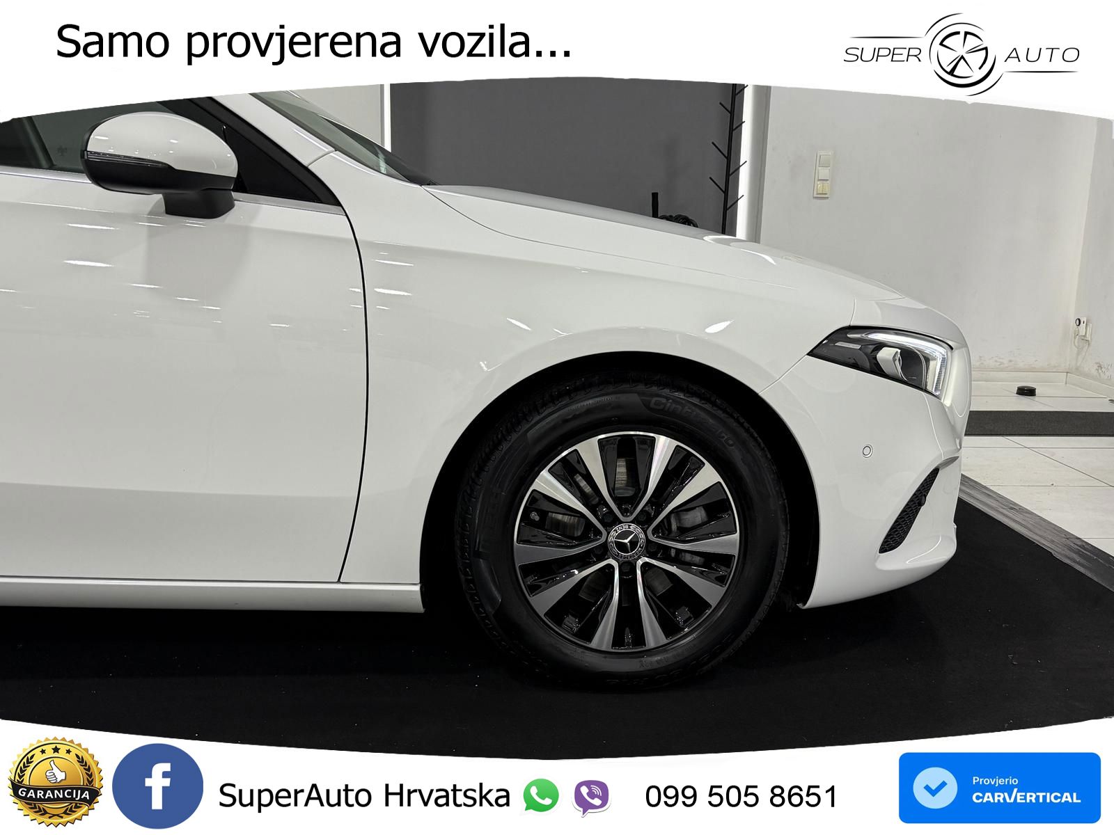 Mercedes-Benz A 180d 8G-DCT