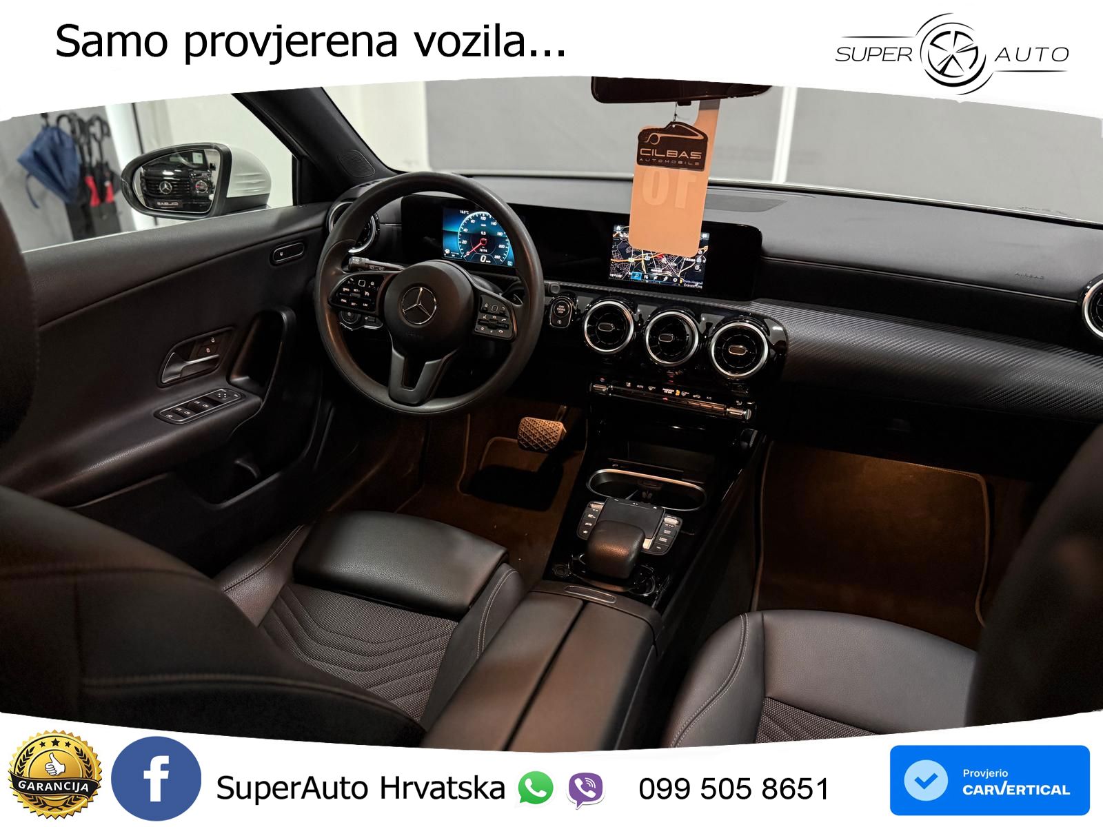 Mercedes-Benz A 180d 8G-DCT