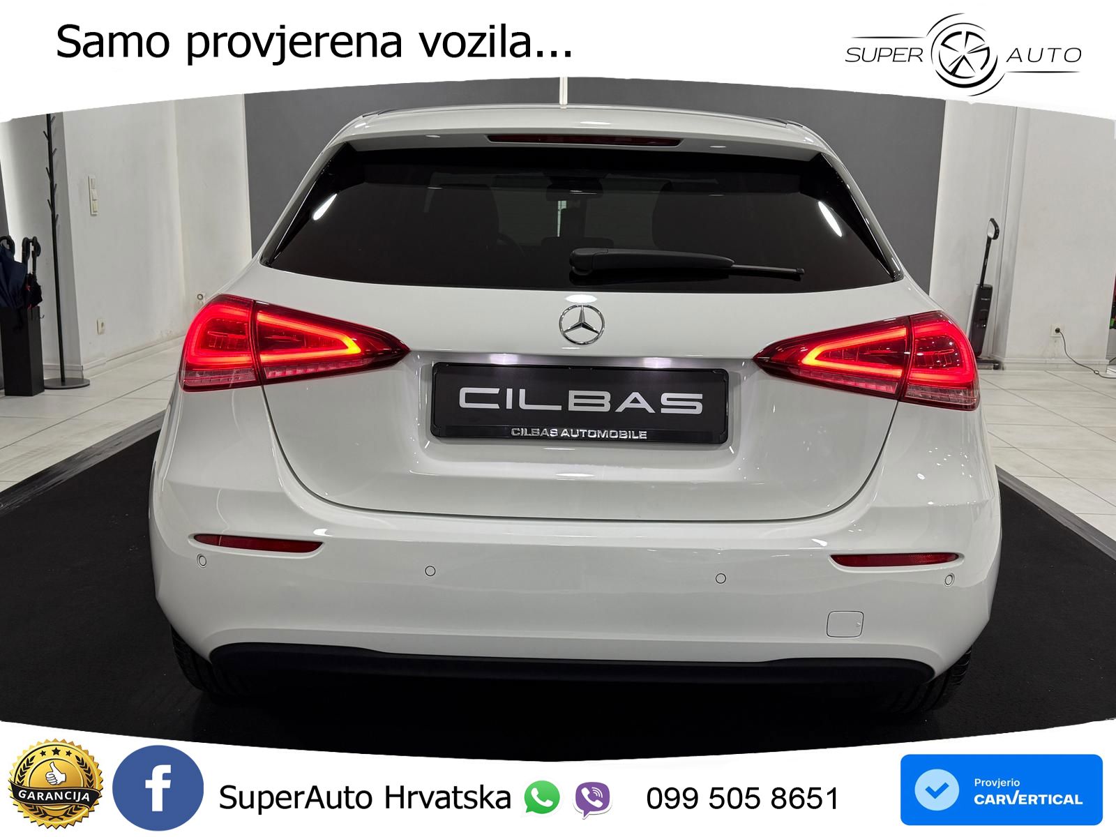 Mercedes-Benz A 180d 8G-DCT