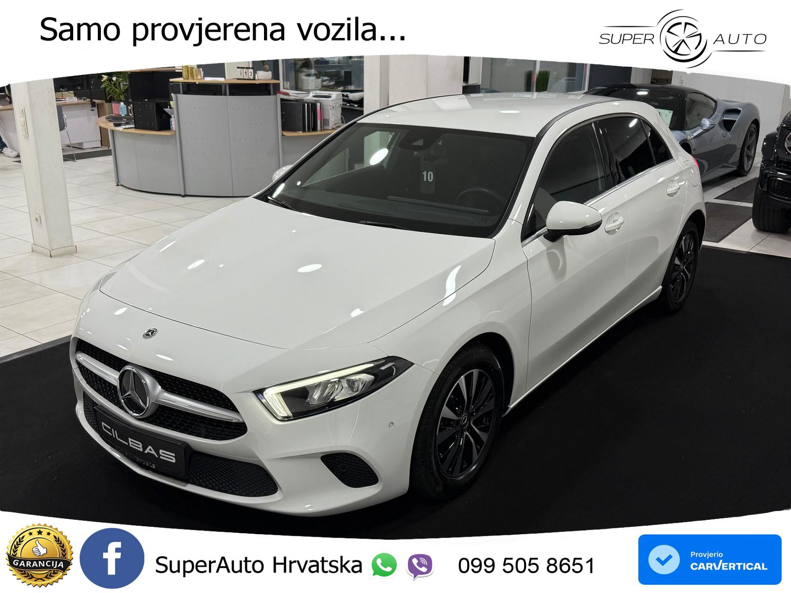 Mercedes-Benz A 180d 8G-DCT