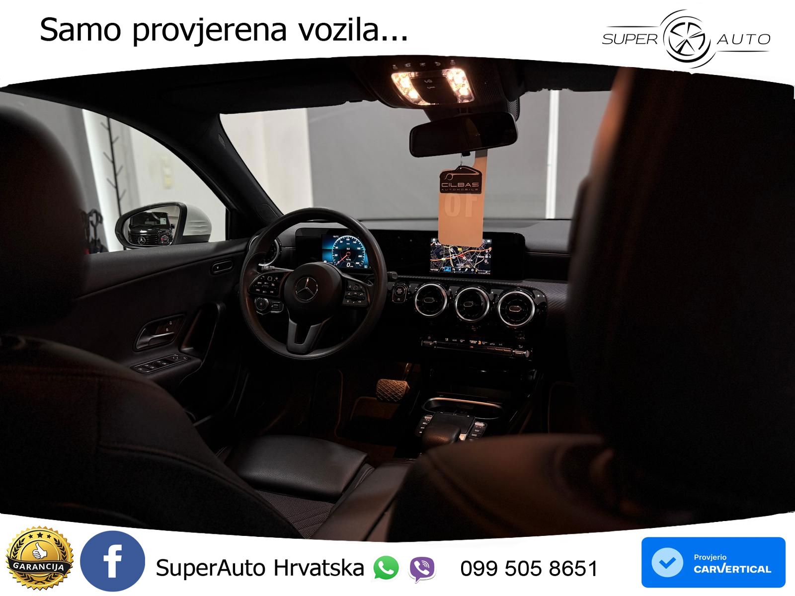 Mercedes-Benz A 180d 8G-DCT