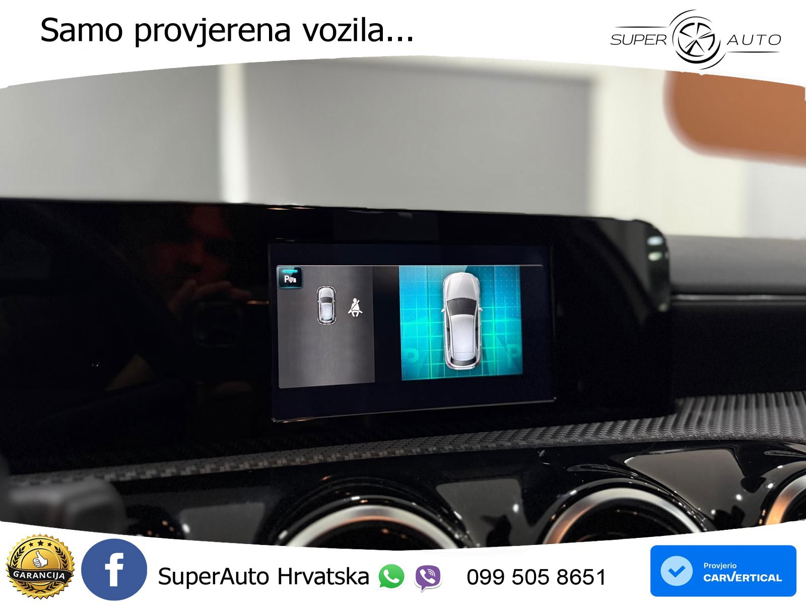 Mercedes-Benz A 180d 8G-DCT