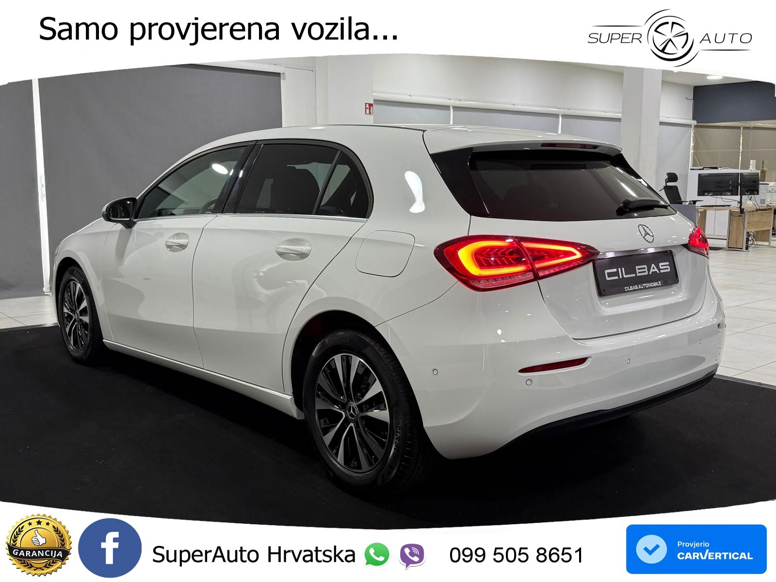 Mercedes-Benz A 180d 8G-DCT