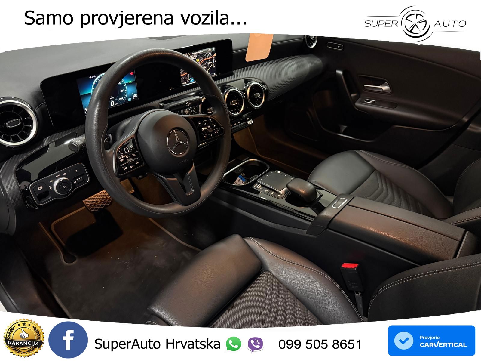 Mercedes-Benz A 180d 8G-DCT