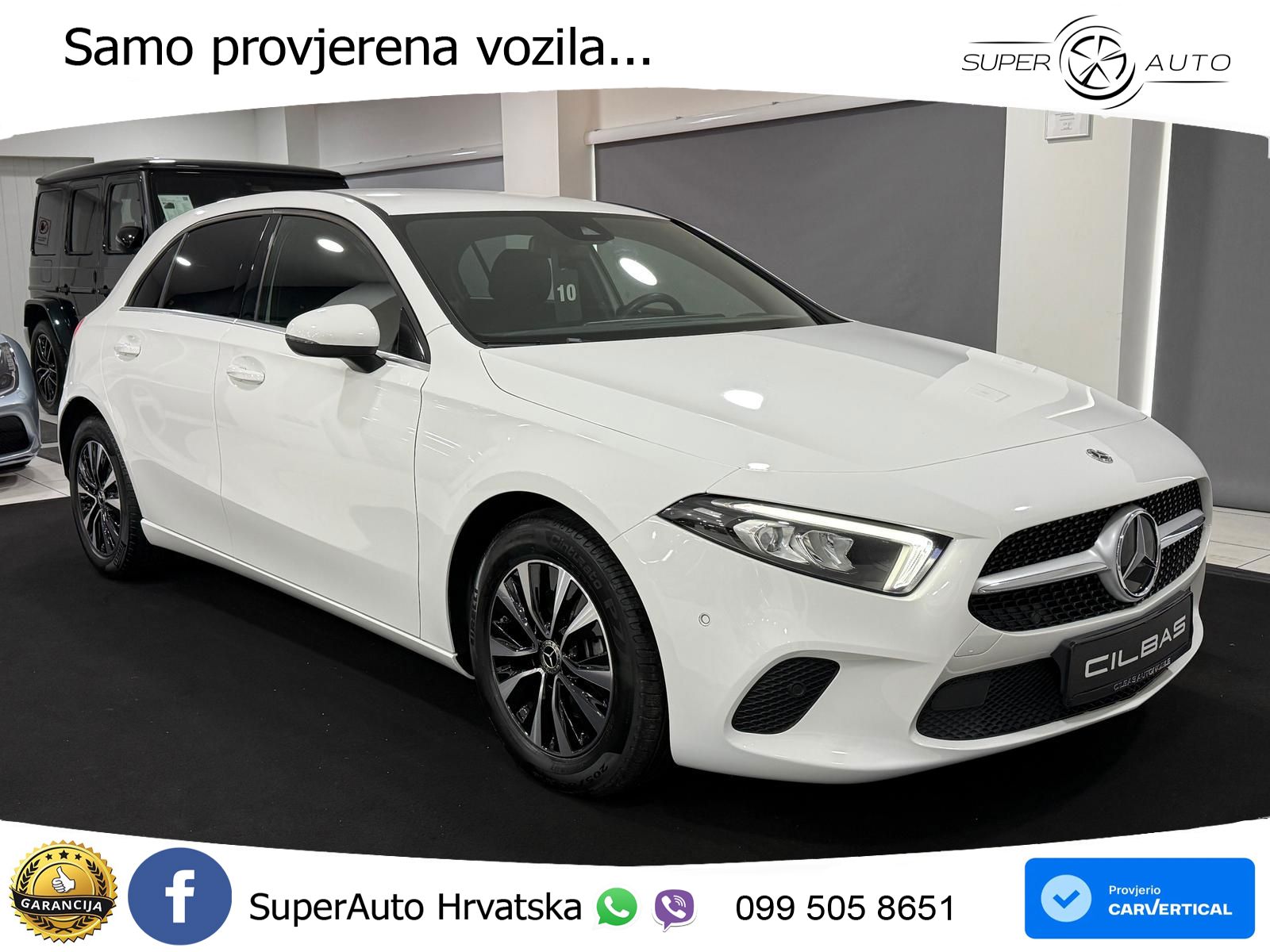 Mercedes-Benz A 180d 8G-DCT